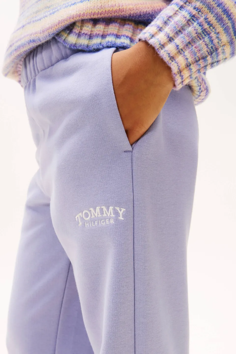 Tommy Hilfiger MONOTYPE joggingbroek lila, foto 6