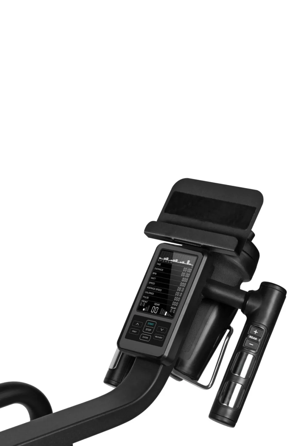 Virtufit Etappe 2.0i spinbike zwart, foto 5