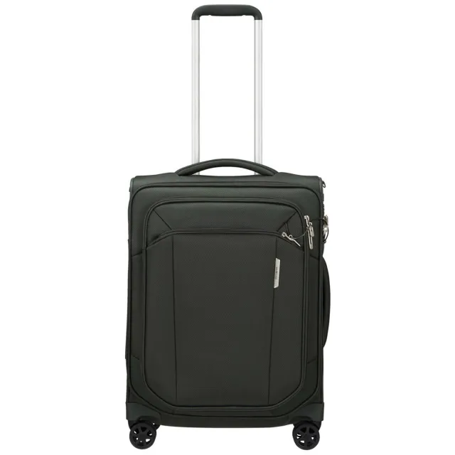 Samsonite Respark Spinner koffer donkergroen