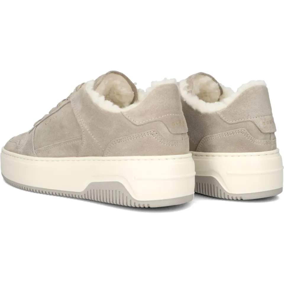 Nubikk Sneakers Basket Teddy Grijs, foto 4