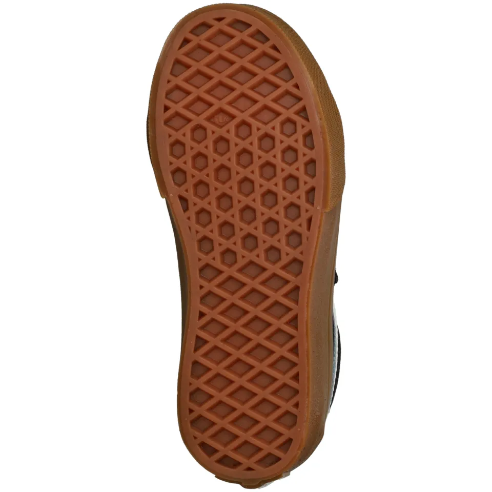 Vans SK8-Mid Reissue V hoge sneakers donkerbruin zwart, foto 7