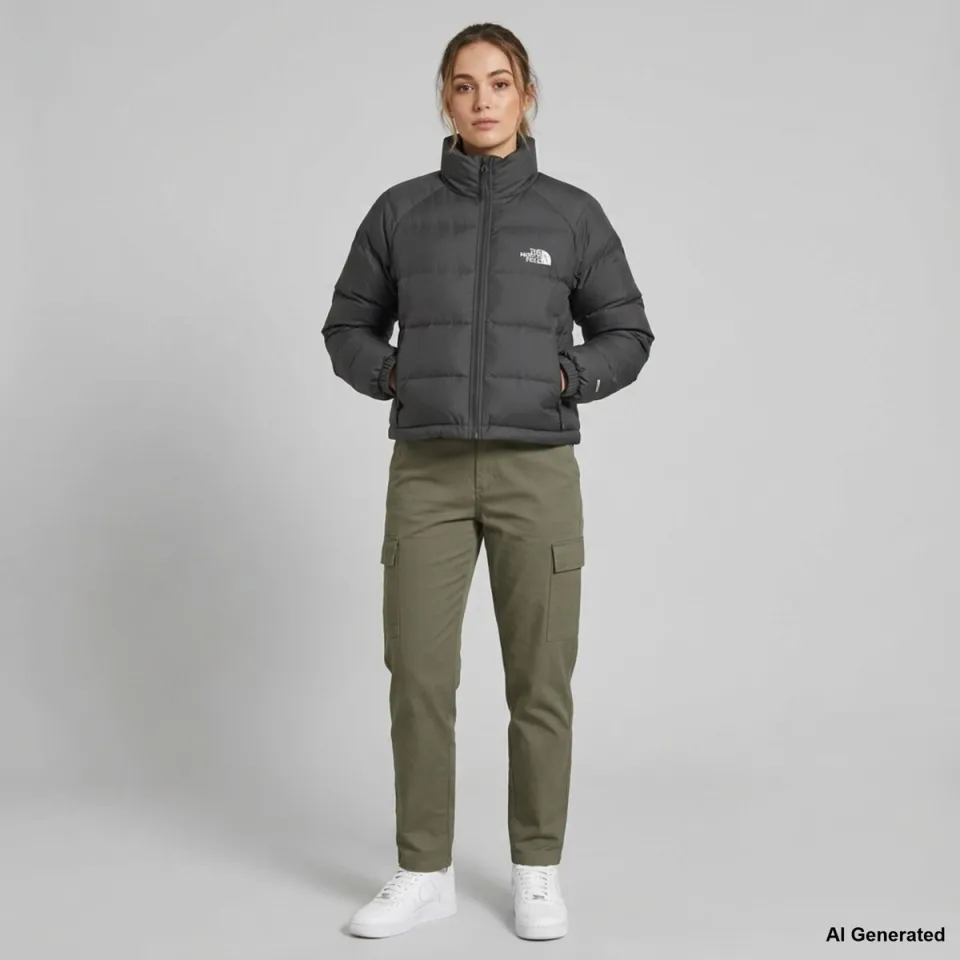 The North Face Women's Hydrenalite Down Jacket - Donsjack, grijs