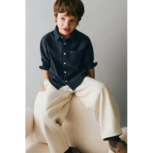 Mango Kids overhemd - marine, foto 5