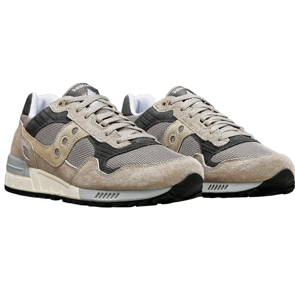 Saucony Shadow 5000 lage sneakers grijs, foto 4