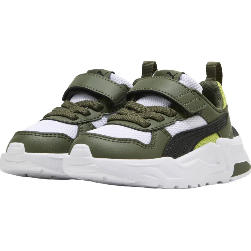 Puma Trinity 3 LT sneakers wit kaki, foto 5