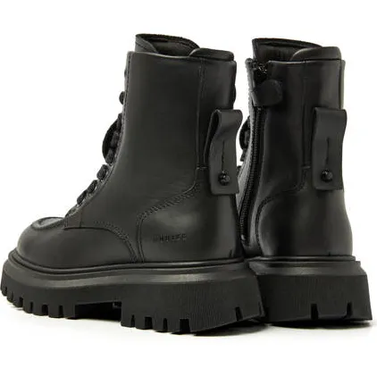 Nubikk Fae Bobbi Jr leren veterboots zwart, foto 5