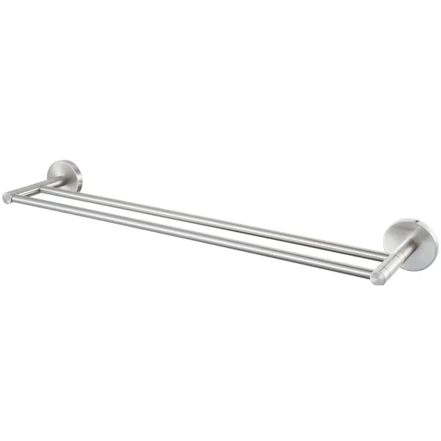 Haceka Handdoekhouder Dubbel Haceka Aqualux PRO2500 60 cm RVS Look