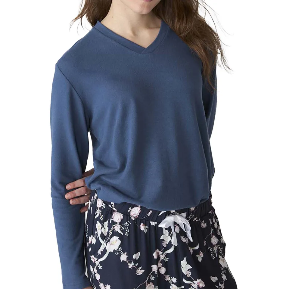 J&J Brothers JJBFP1101 pyjamaset blauw, foto 2