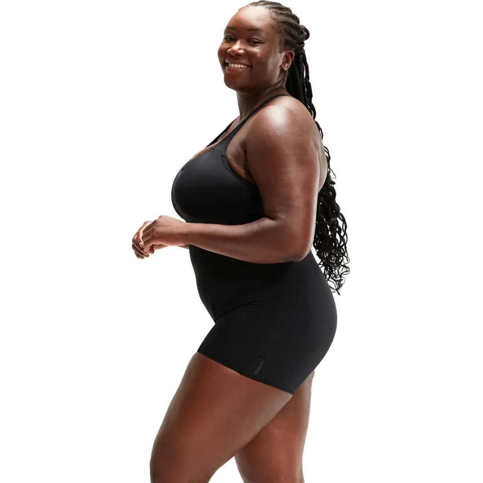 Speedo Eco+ Legsuit badpak zwart, foto 4