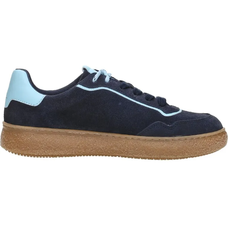 Tamaris sneakers laag blauw