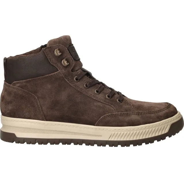 Rieker 299060 hoge sneaker bruin