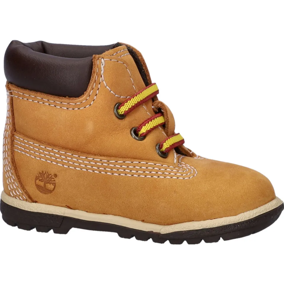 Timberland Crib Bootie suède baby veterboots oker, foto 7