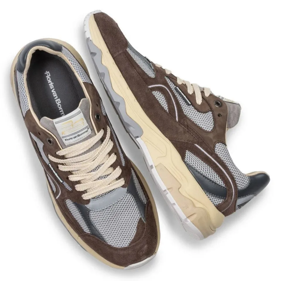 Floris Van Bommel De Rezer 01.35 sneaker bruin, foto 5