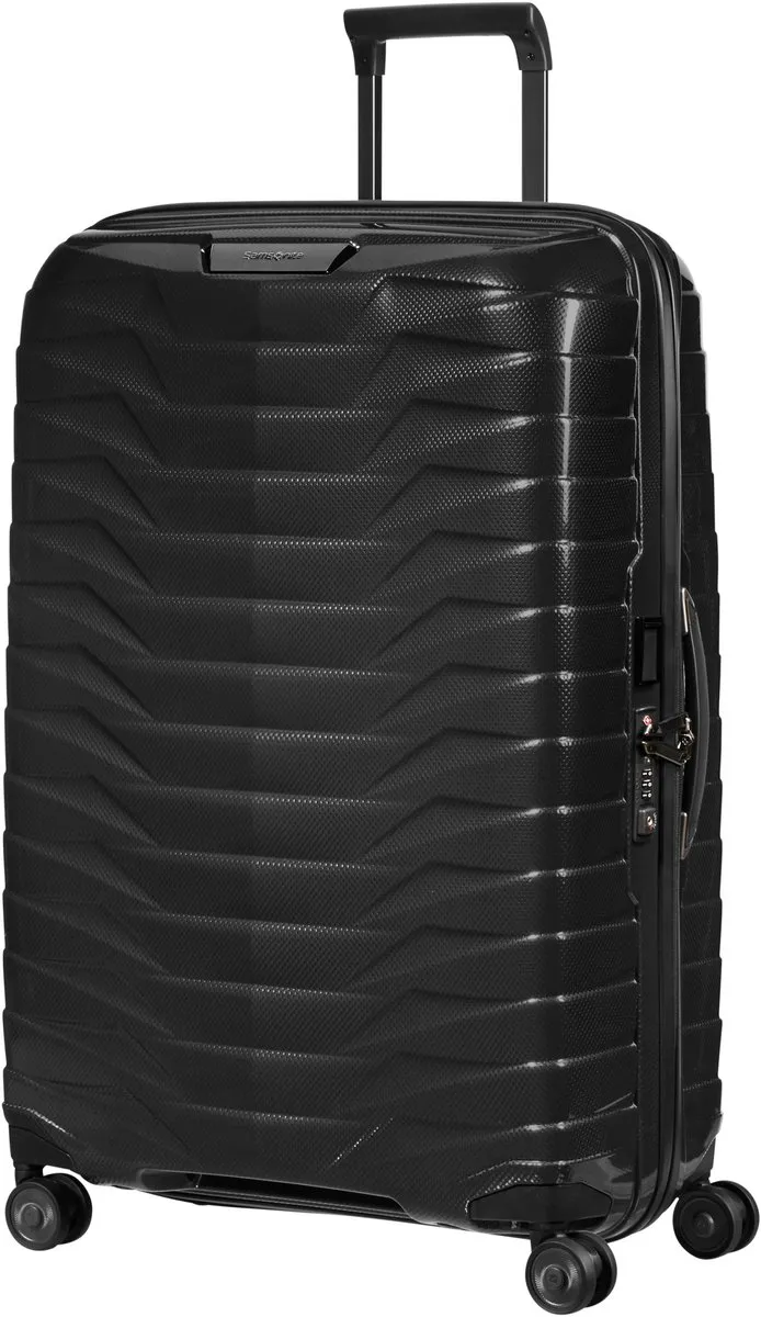 Samsonite Proxis spinner 69 cm zwart