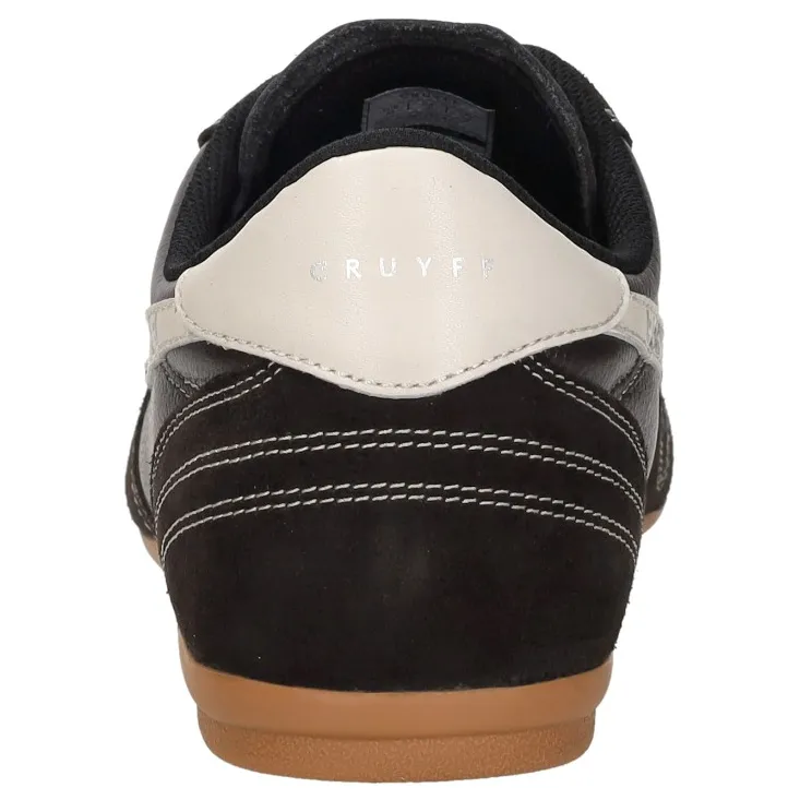 Cruyff Indoor Classic sneakers donkerbruin, foto 4