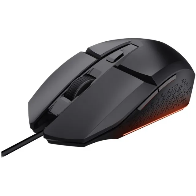 Trust GXT109 Felox Verlichte Gaming-muis Muis Zwart