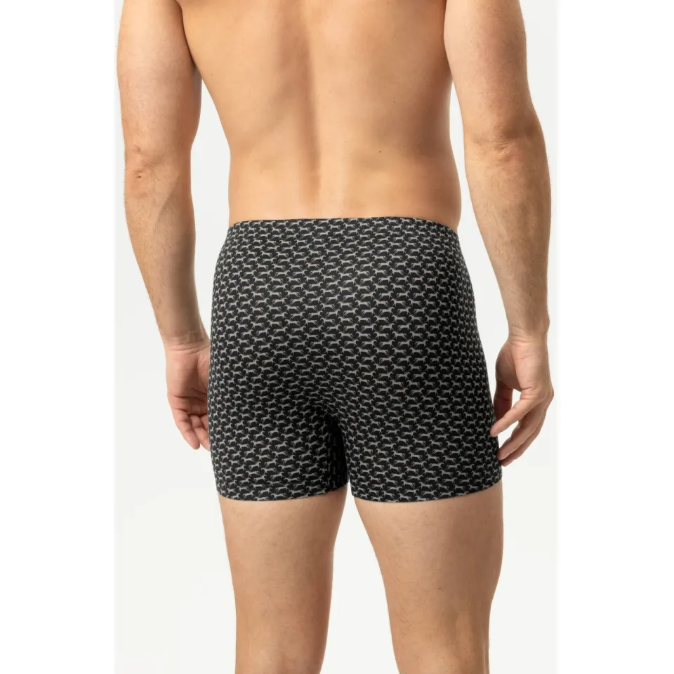 Mey Gallop Club trunk shorty zwart, foto 3