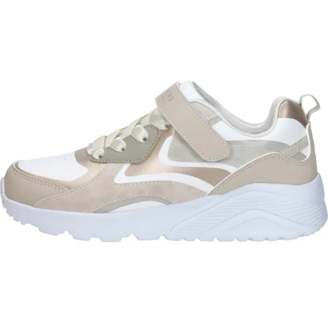 Skechers Uno Lite Metallic Burst sneakers beige, foto 2