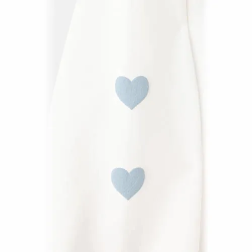Mango Kids sweater met backprint - wit, foto 4