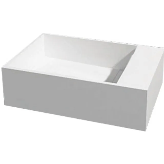 Best Design Fontein Best Design U50 Just Solid 50x30x15 cm Mat Wit