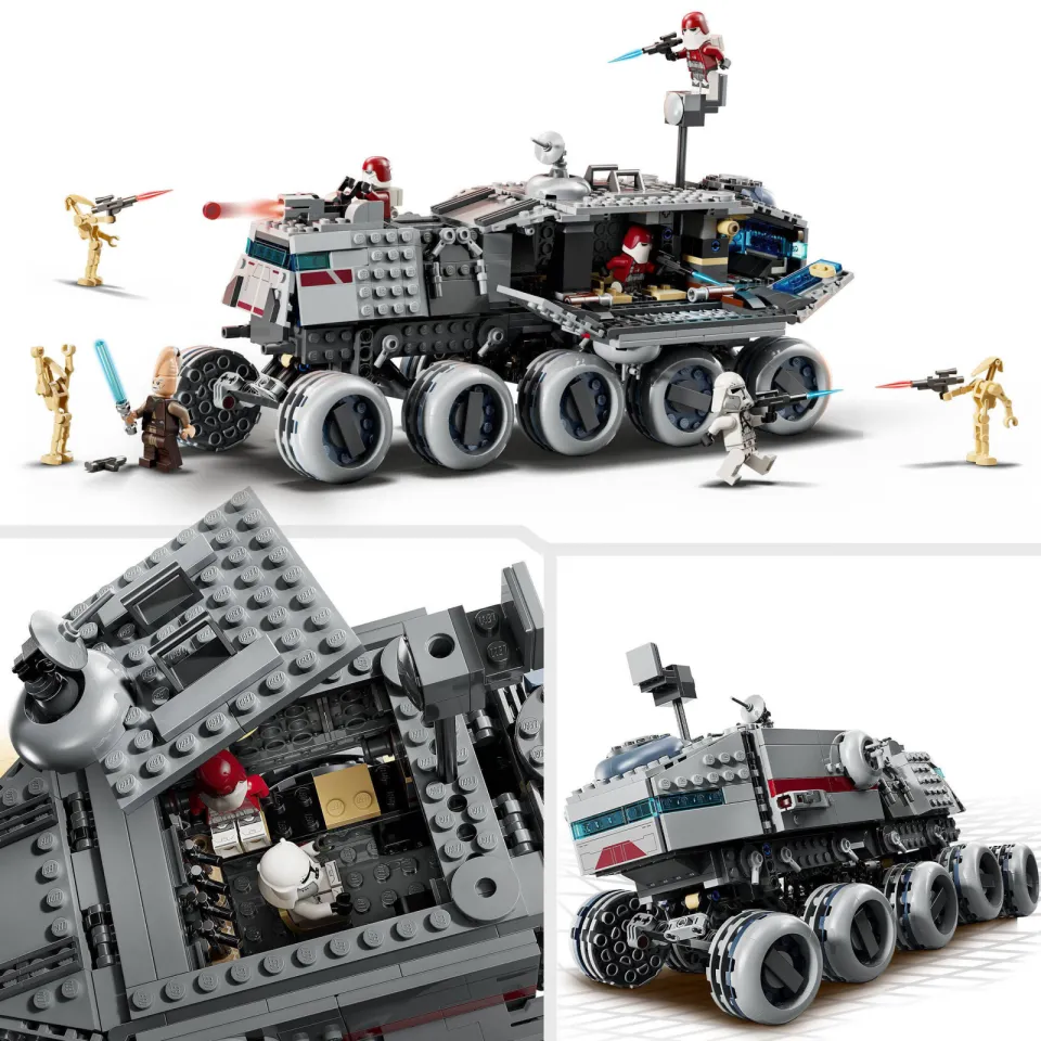 Lego Star Wars Republic Juggernaut 75413, foto 2