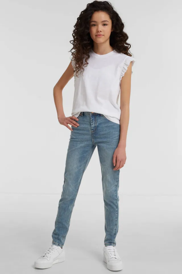 Anytime skinny jeans blauw