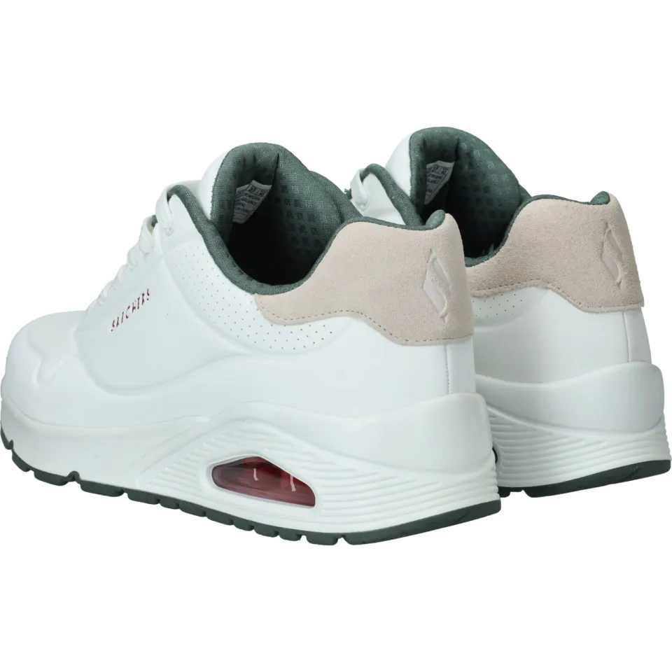 Skechers Uno Suited On Air lage sneakers wit, foto 4