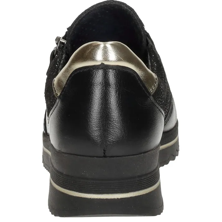 Sub55 Comfort Collection Cali 05 sneakers zwart, foto 4