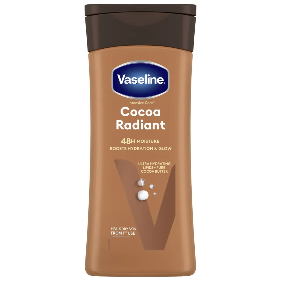 Vaseline Intensive Care Cocoa Radiant bodylotion, foto 5