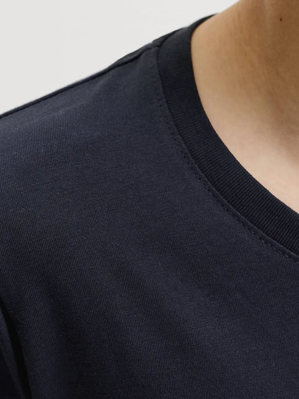 Jack & Jones longsleeve donkerblauw, foto 5