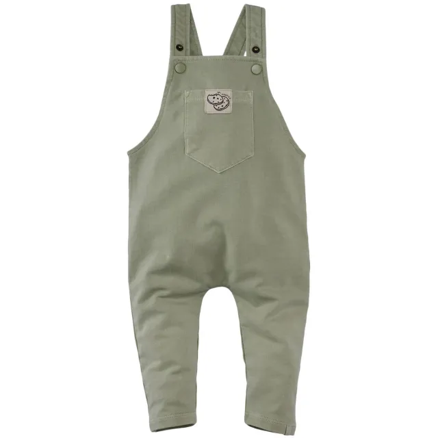 Z8 Elay newborn tuinbroek groen, foto 2
