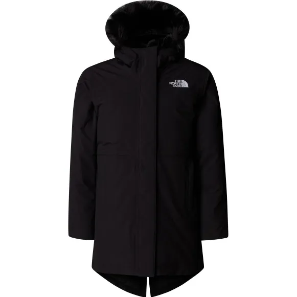 The North Face Girl's Arctic Parka - Lange jas, zwart