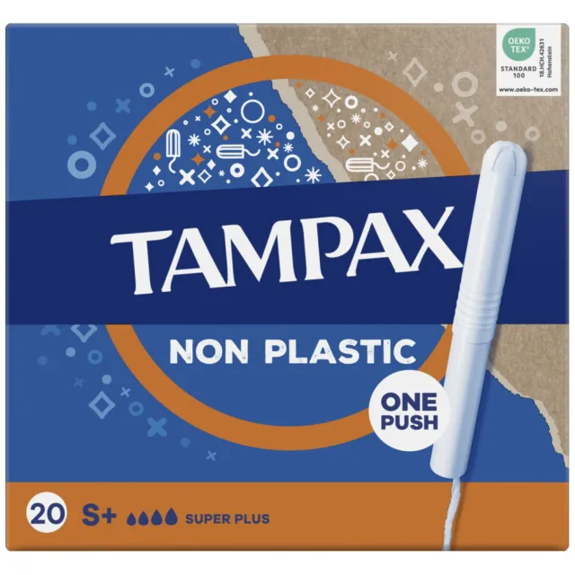Tampax Tampons Super Plus 20 stuks