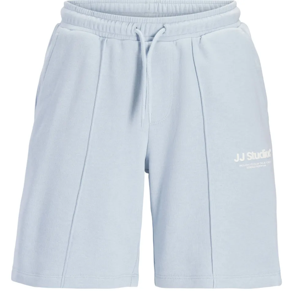 Jack & Jones sweatshort lichtblauw, foto 2