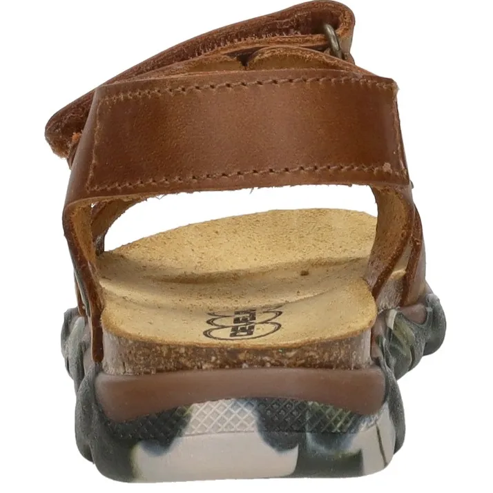 Develab jongens sandalen cognac, foto 4