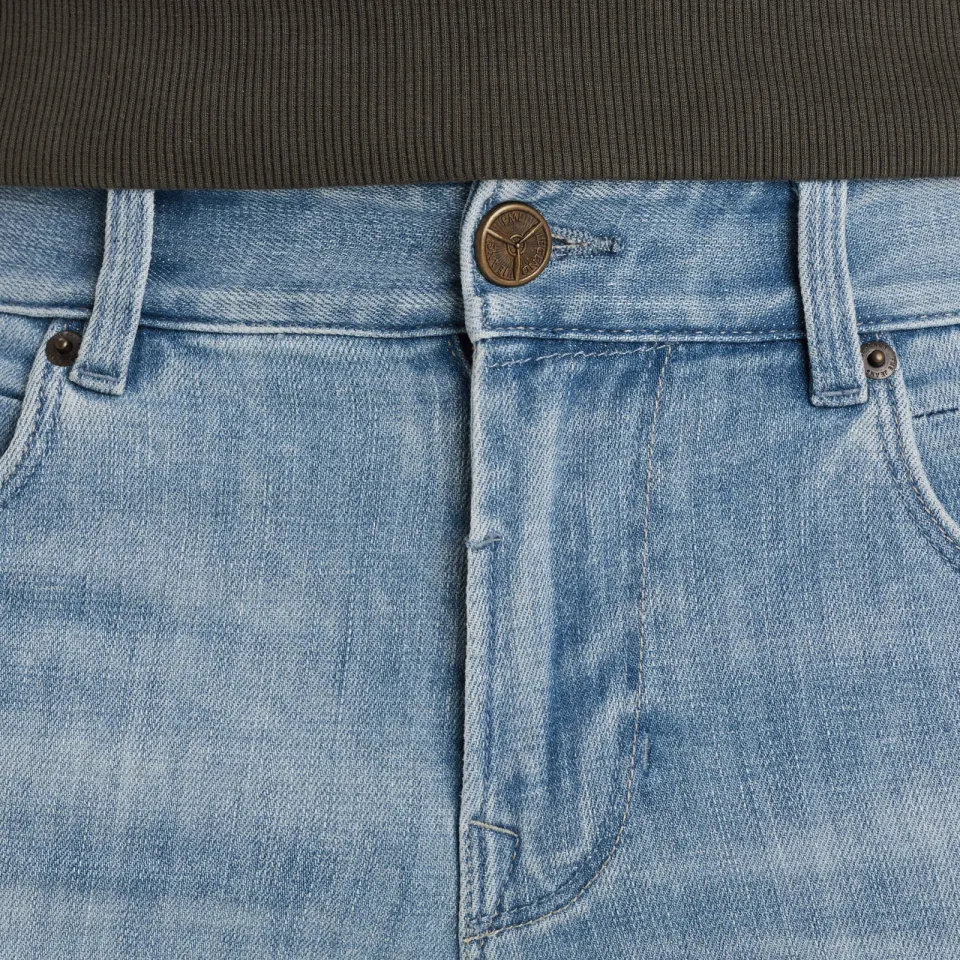 PME Legend NIGHTFLIGHT regular fit jeans met textuur lichtblauw blauw, foto 3