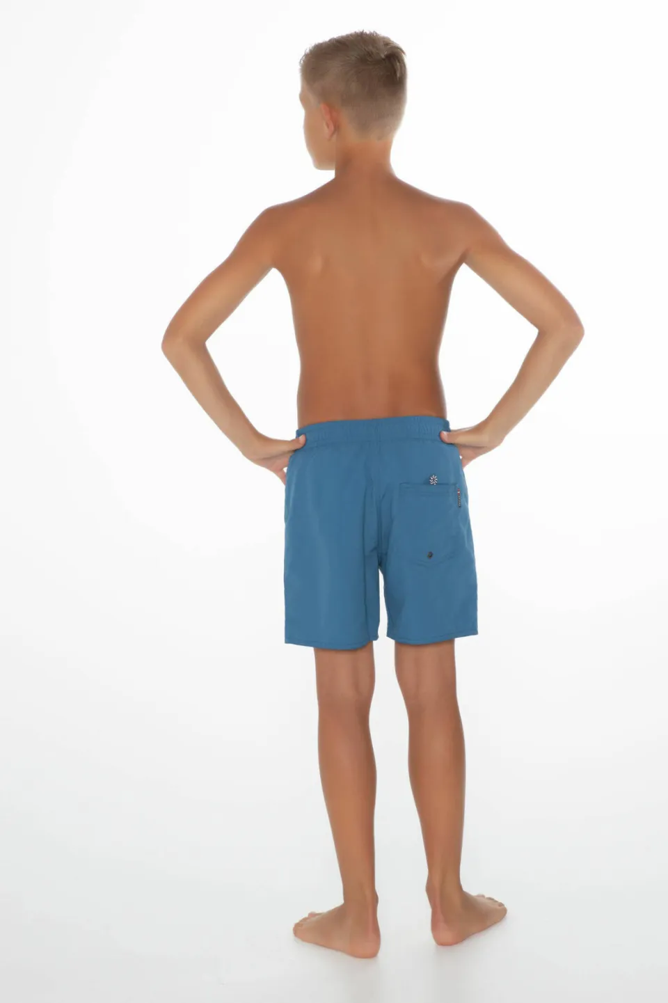 Protest PRTCulture JR zwemshort blauw, foto 4