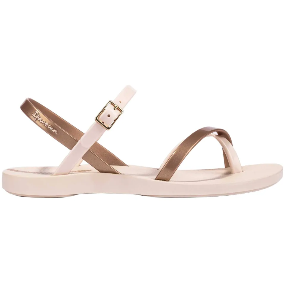 Ipanema sandalen beige/goud
