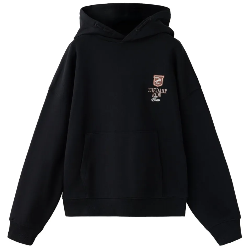 Mango Kids sweater met backprint - zwart, foto 2