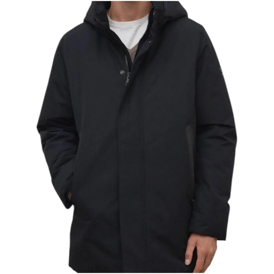 Ecoalf Parko Jacket - Parka, zwart