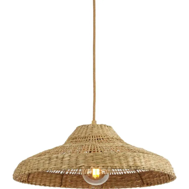 Good&Mojo Santorini hanglamp naturel 60 cm Beige