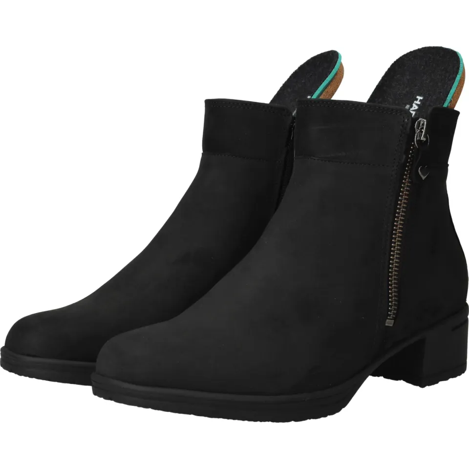 Hartjes Hip Boot enkellaarsjes zwart, foto 5
