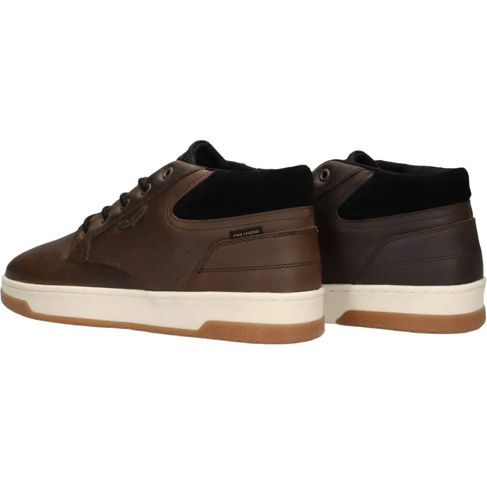 PME Legend leren sneakers - taupe, foto 2