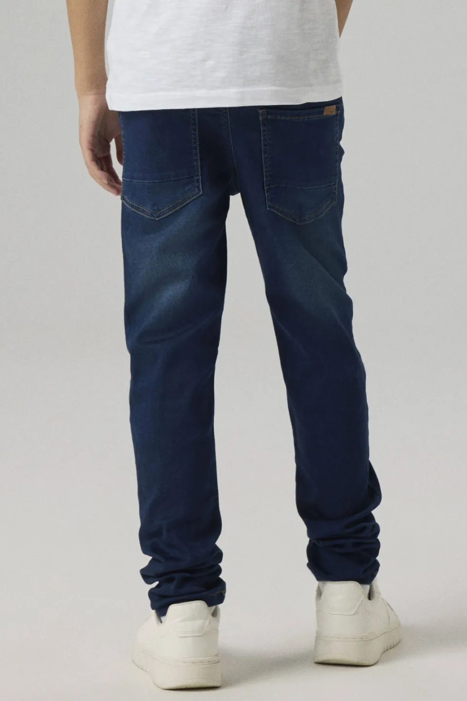 NAME IT KIDS slim fit jeans NKMRYAN JOGGER denim blue, foto 6