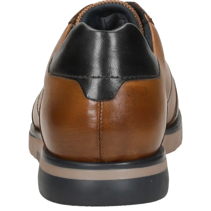 Bugatti Delron lage sneaker cognac, foto 4