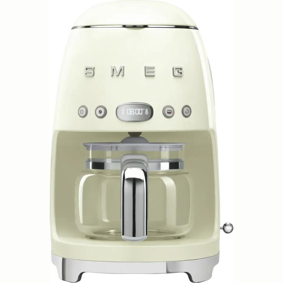 Smeg DCF02CREU koffiefiltermachine crème, foto 2