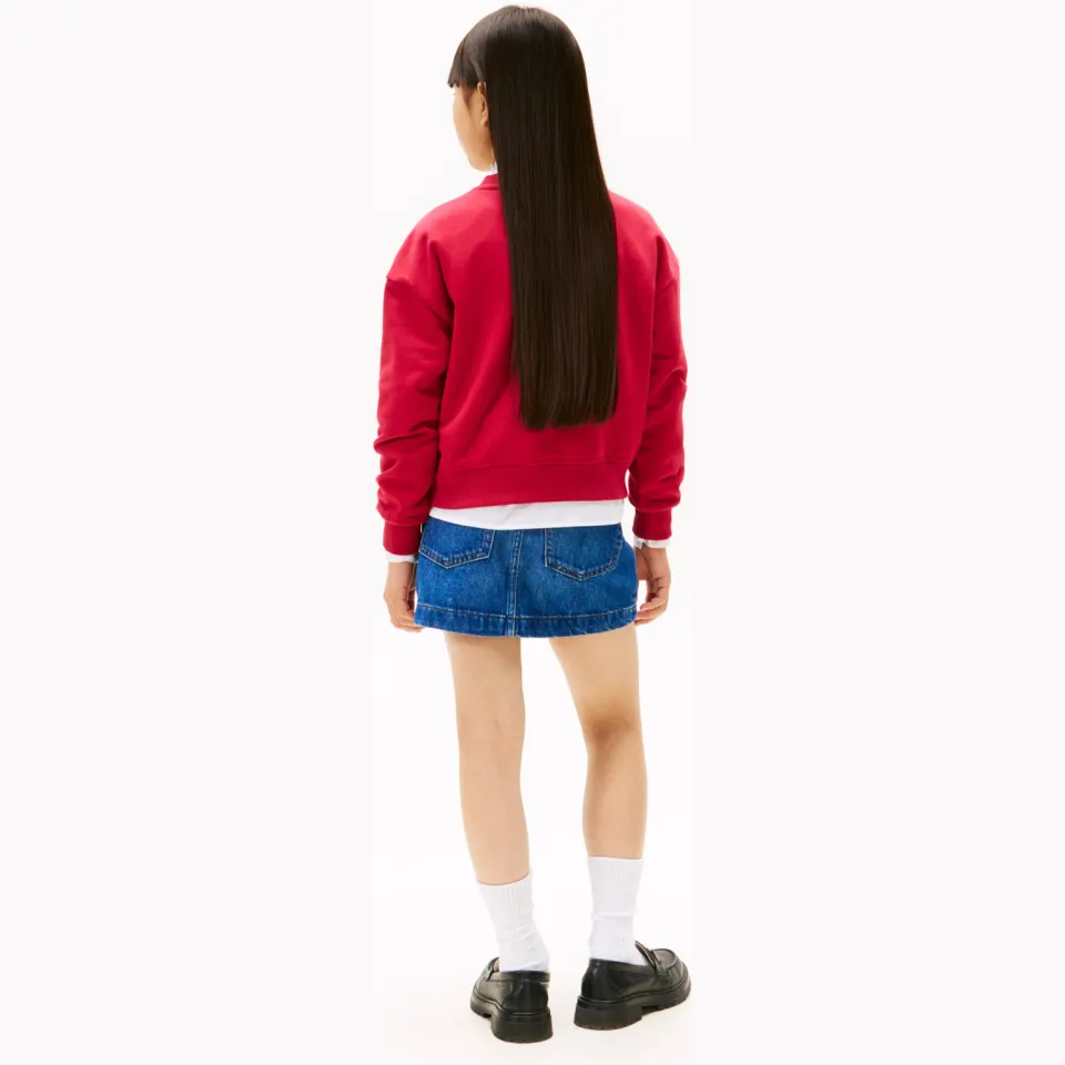 Tommy Hilfiger sweater rood, foto 2