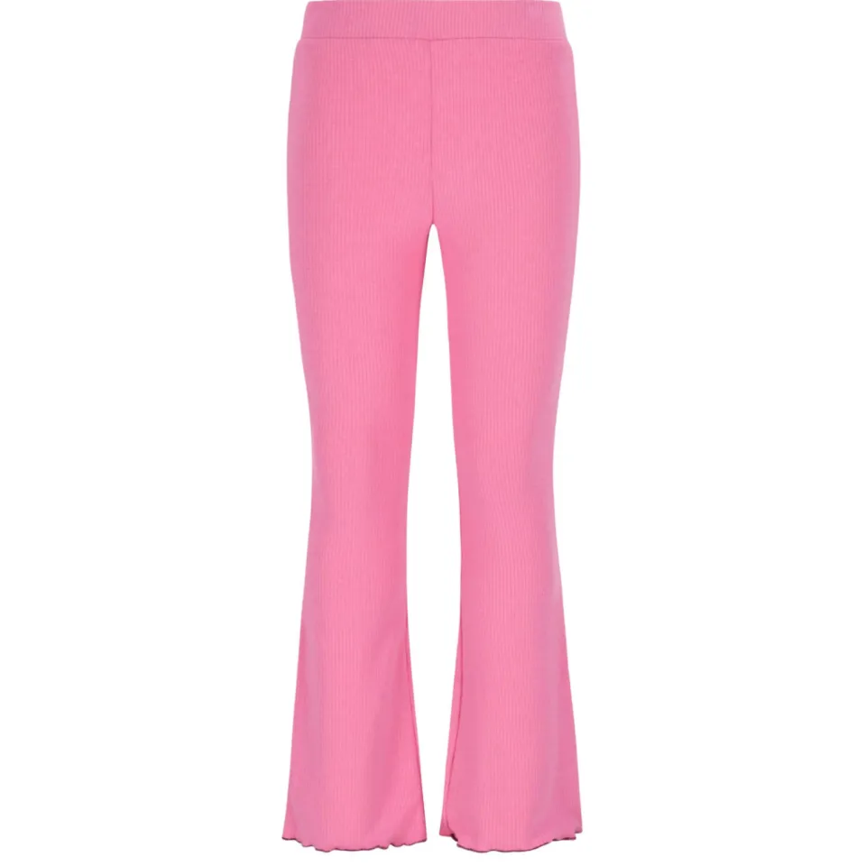 B.Nosy flared broek roze, foto 2