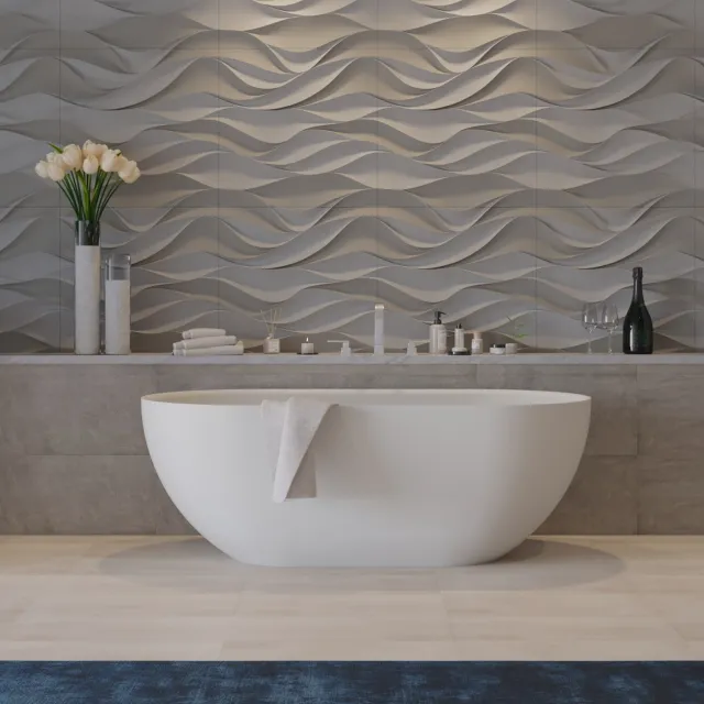 Ideavit Solidera ligbad vrijstaand 150x76x53 cm mat wit