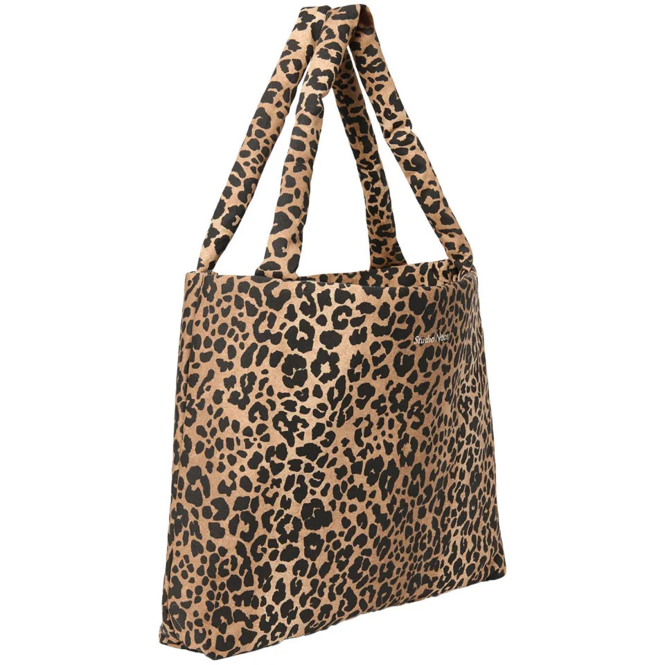 Studio Noos Leopard Mom Bag luiertas bruin, foto 3